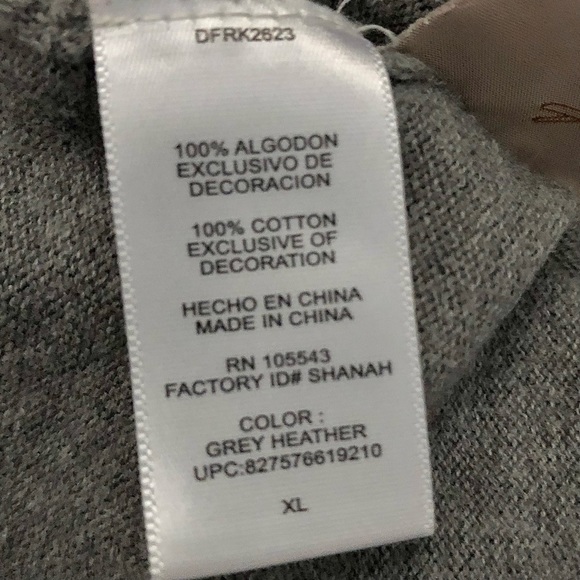 Daisy Fuentes cardigan sweater with ruffles and embellishments - Picture 6 of 7